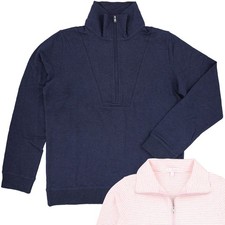 Peter Millar Women's Masters Half Zip Pullover Golf Shirt Limited Edition