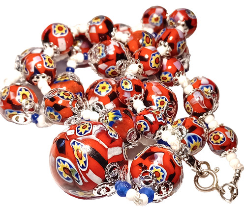 Deco matched millefiori - deco,