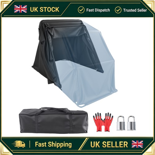 Motorbike bike cover shed - bike,