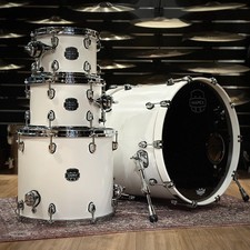 Mapex Saturn Satin White Drum