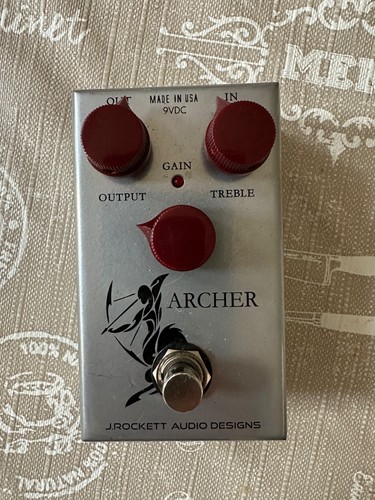 Rockett archer overdrive - overdrive, and