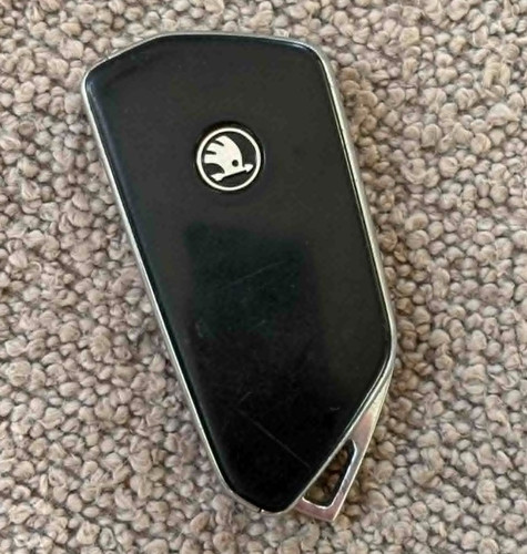 Genuine skoda button - genuine,