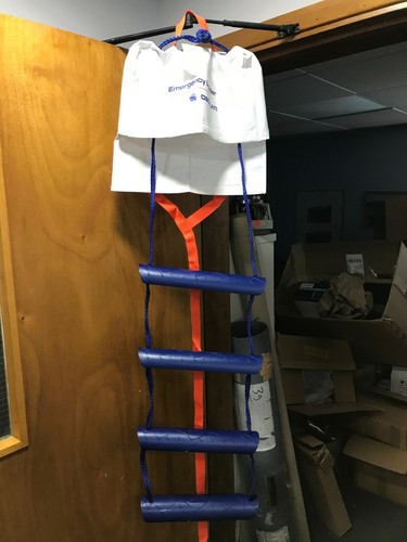 Rope ladder rescue boarding - rope,