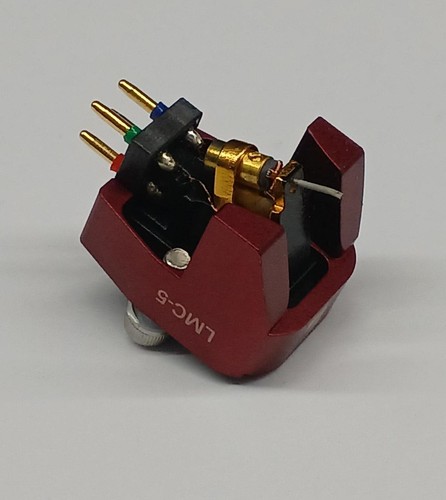 Luxman lmc cartridge - luxman,