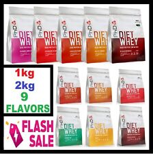 PhD Nutrition Diet Whey Protein Powder 1Kg 9 flavours (Choose Flavour)