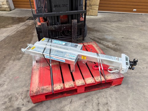 Galvanised double jib - galvanised,