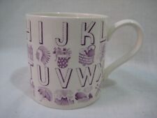 Eric Ravilious for Wedgwood Alphabet Mug - Purple