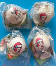 4 X Vintage Ronald McDonald