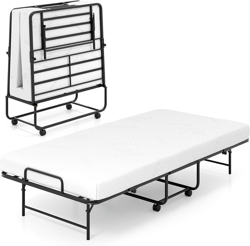 Folding bed with - folding, 10cm