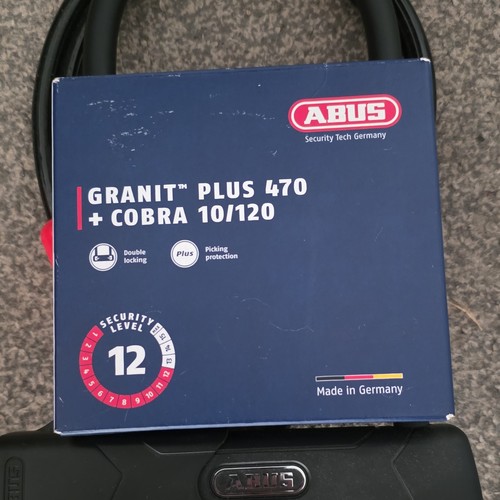 Abus granit plus 470 cobra - granit,