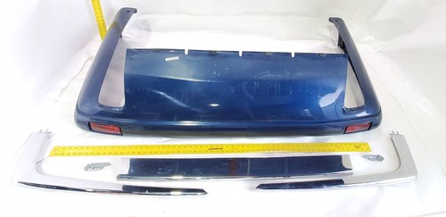 Used rear bumper assembly - assembly,