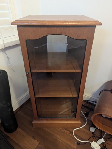 Vintage stereo cabinet - hi-fi,