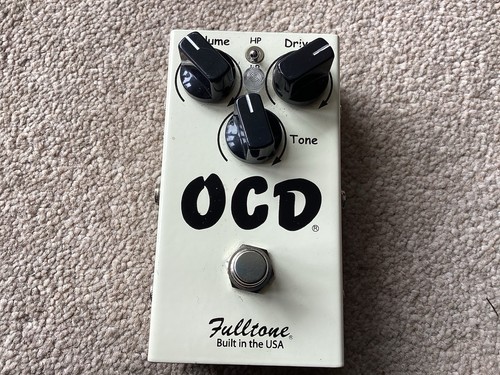 Fulltone ocd overdrive - ocd, v2