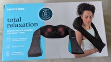 HoMedics Shiatsu Neck & Shoulder Massager 463/6999 - NEW in BOX