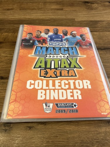 Match attax extra 2009 - match,