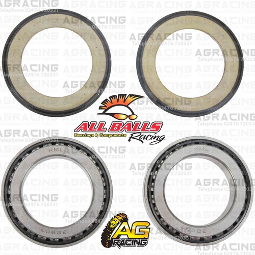 All balls steering headstock - all,