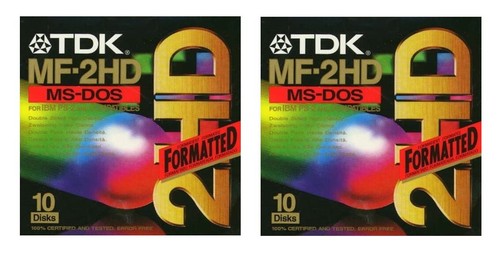 Packs tdk 2hd - mf-2hd, 3.5"