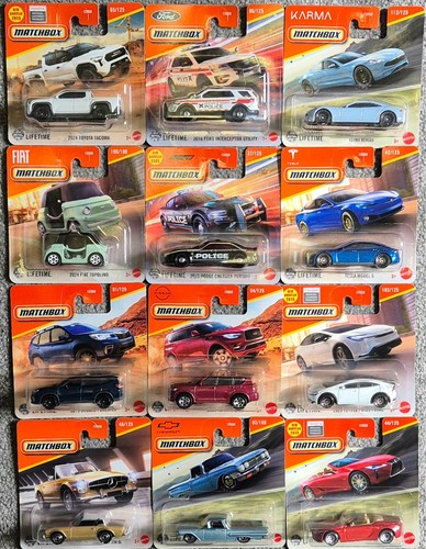 Matchbox model cars diecast - matchbox,
