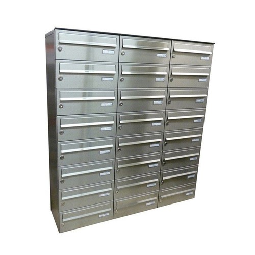 Post boxes for flats communal - boxes,