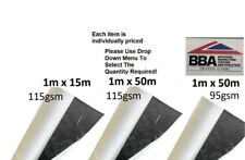 1m x 15m or 50m  Roof Roofing Breathable Felt VENTIA BASE Membrane