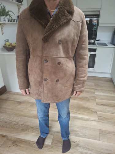 Vintage sheepskin shearling - vintage,