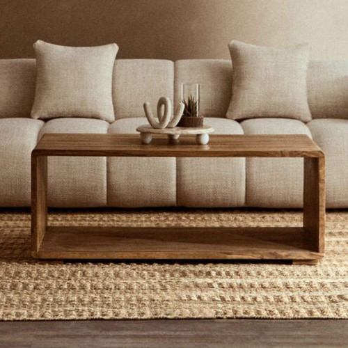 Solid sheesham wood coffee - solid,