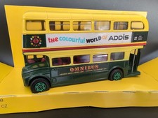 Corgi double decker  bus