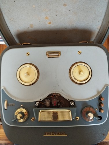 Vintage 1958 grundig tk20 - 1958,