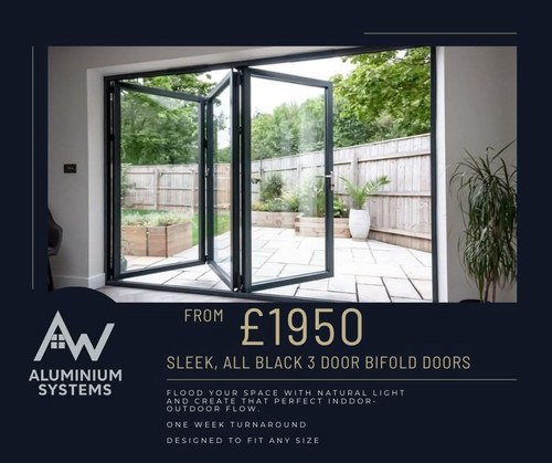 Aluminium systems black - aw, 3