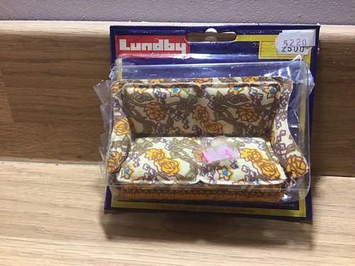 Vintage lundby dolls house - lundby,