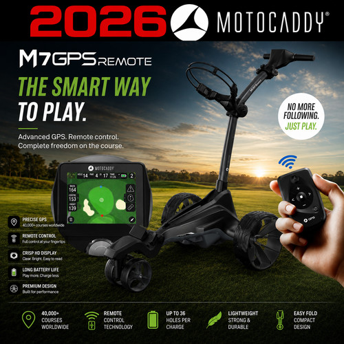 Motocaddy gps remote new - remote,