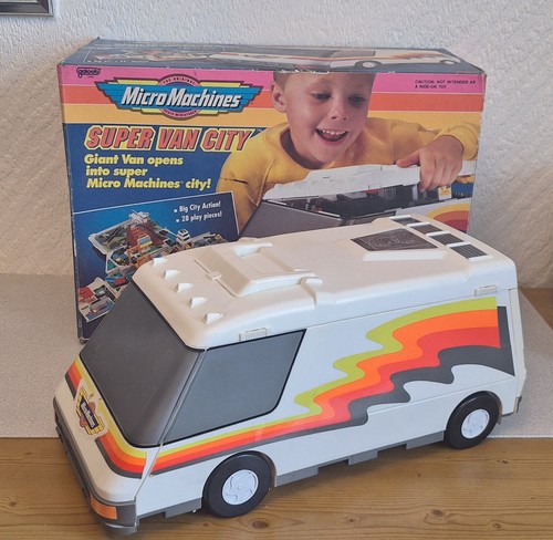 Micromachines supervan city - supervan,