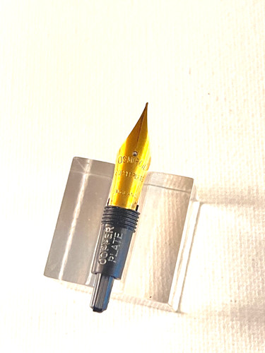 Osmiroid gold copperplate nib - osmiroid,