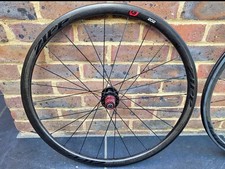 Zipp 202 Firecrest Carbon Clincher Road Wheels Shimano 11 Speed Black Wheelset 