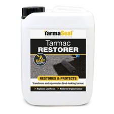 SmartSeal BLACK Tarmac & Asphalt Repair Coating Pro Tarmac Paint & Sealer 5 Yr+