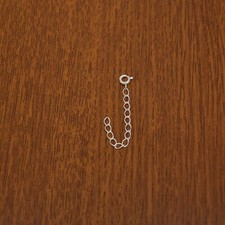 Genuine 925 Sterling Silver 2"