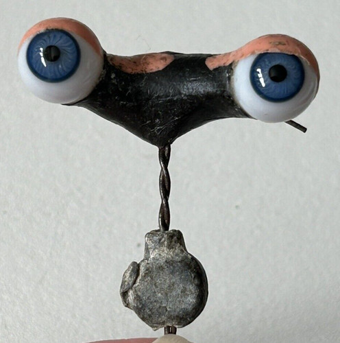 Antique dolls eye - dolls, mechanism