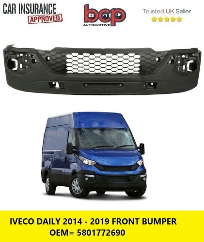 Iveco daily 2014 2019 front - 2014,