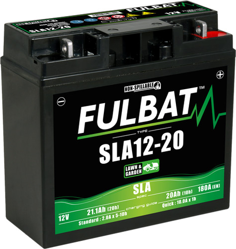 Fulbat sla12 ride mower - sla12-20,