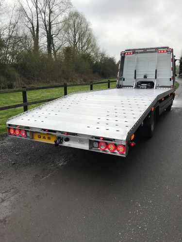 Daf full aluminium recovery - daf,
