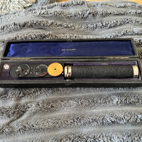 Vintage ophthalmoscope - vintage,