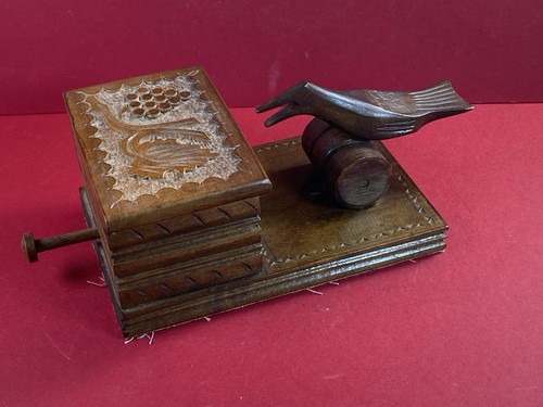 Vintage carved wooden - vintage,