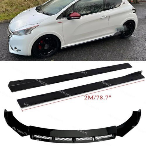 Universal side skirts - 2m,