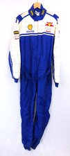 Pre-Loved OMP Blue & White Race Suit N2001-1 CIK-FIA 2001/99 Size 56