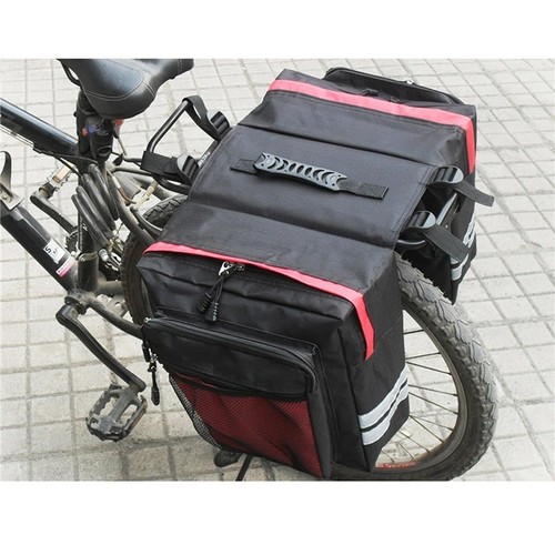 Waterproof double panniers - double, bag