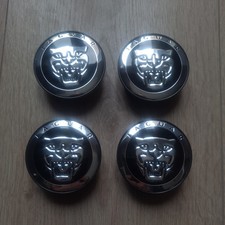 4 X JAGUAR 59MM ALLOY WHEEL