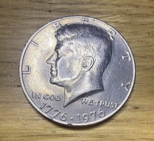 1976 Kennedy 1/2 Half Dollar