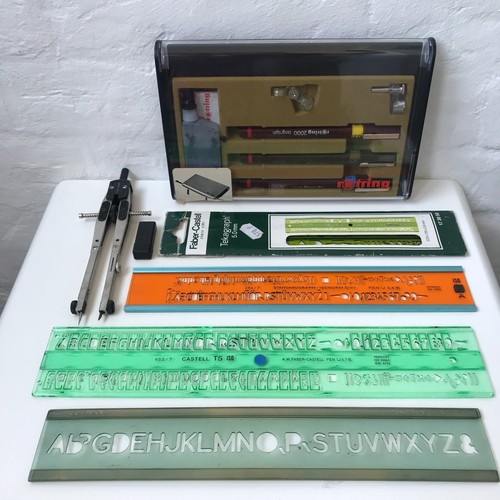 Vintage rotring 2000 isograph - rotring,
