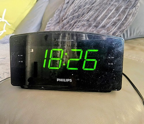 Phillips alarm clock - phillips,