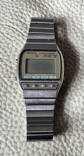 Rare vintage 1982 seiko - 1982,